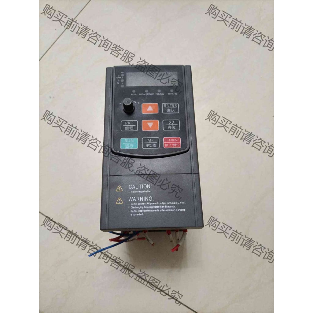 功能正常议价 拆机上海格立特VC1500-2R2G3 2.2kW