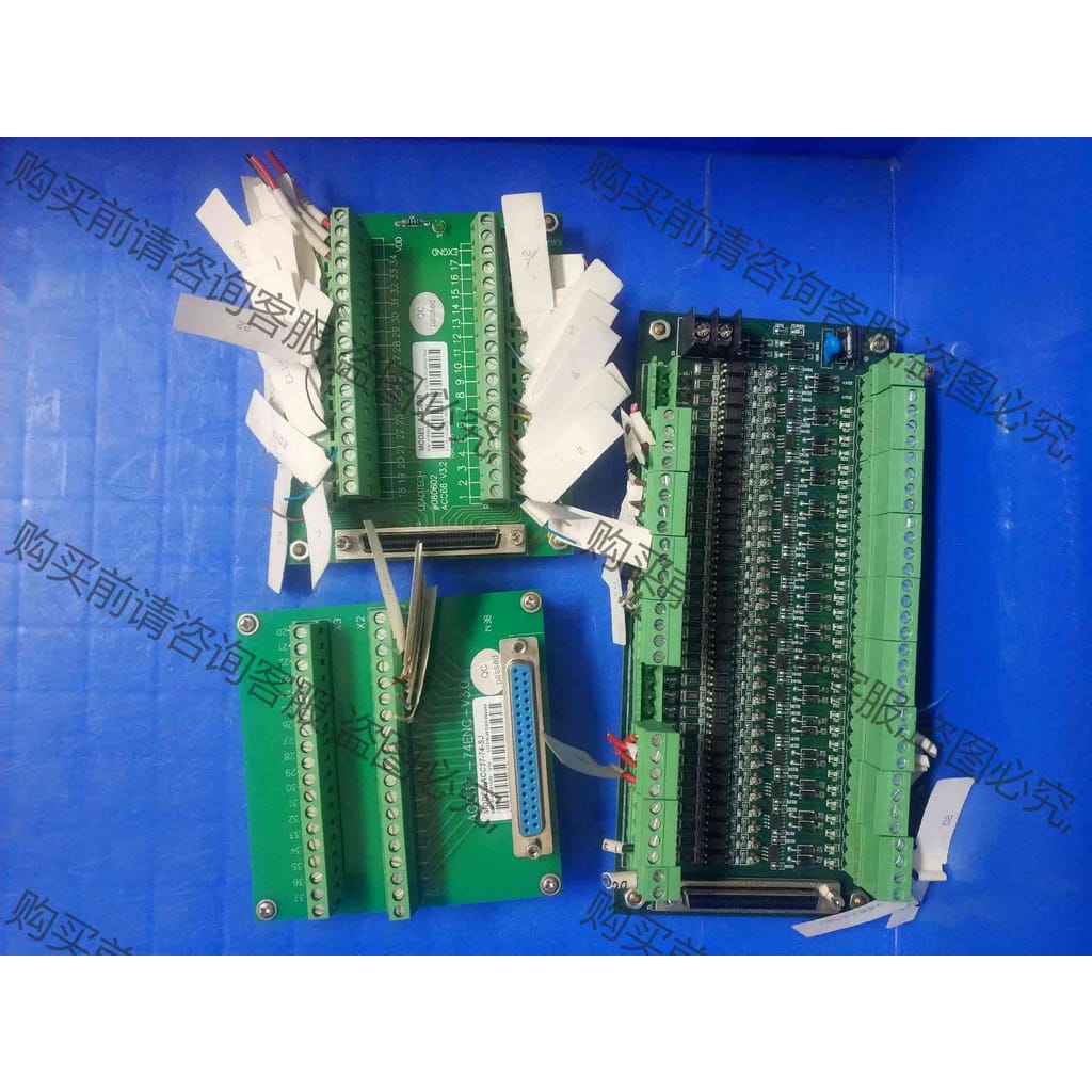 功能正常议价 雷赛控制卡端子板，ACC68B ACC0640 ACC37-
