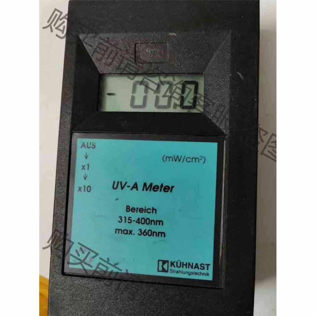 功能正常议价 德国库纳斯特KUHNAST紫外线光强检测仪UV-A,成色如