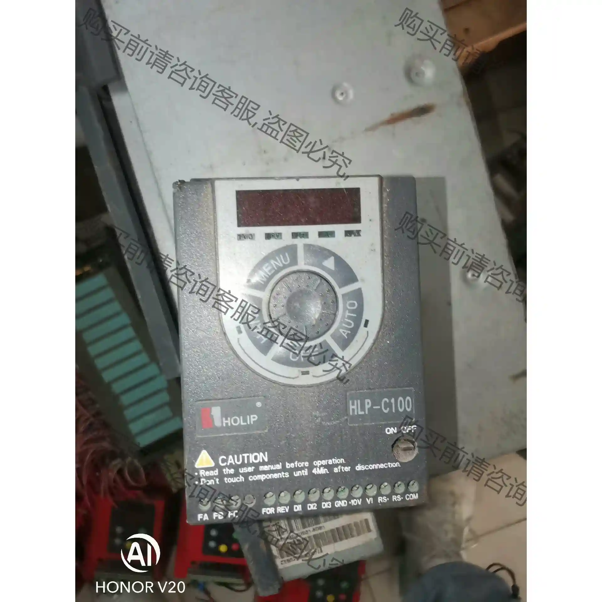 HLP-C1000D7521P20XXX1CX0BXXV13 先议价 拆机货包好