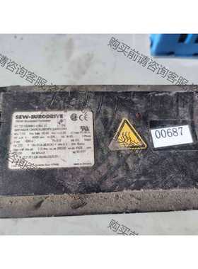 功能正常议价 SEW电机BSF302/RCMP63L/BP/KY/AK0H