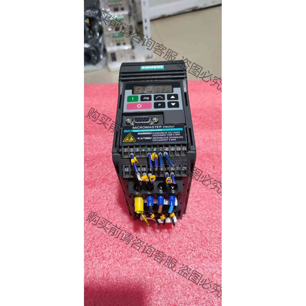 功能正常议价 拆机西门zi变频器 6SE3211-1DA40 实物拍摄