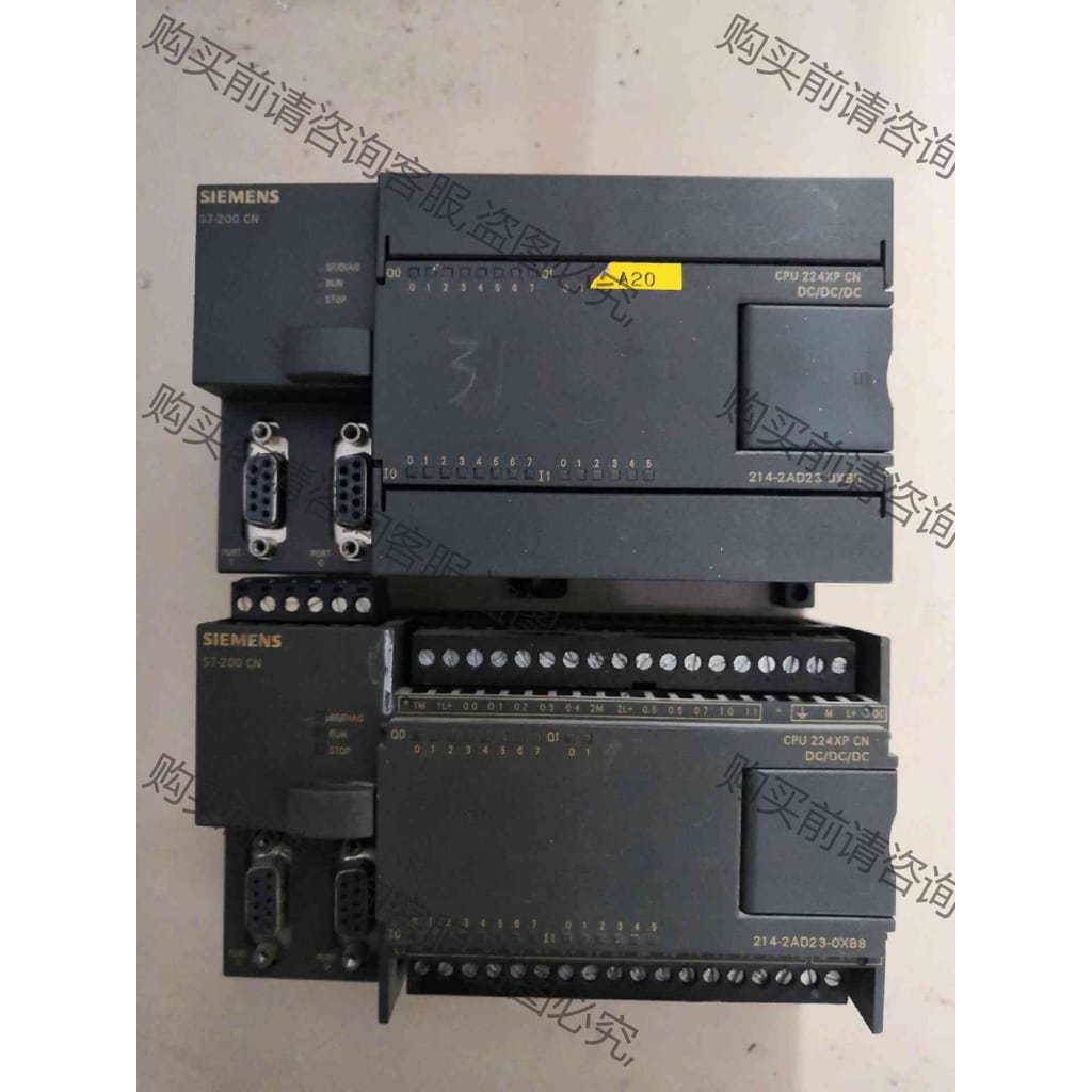 功能正常议价 原装西门ziCPu224XPCn，214-2AD23-0XB8