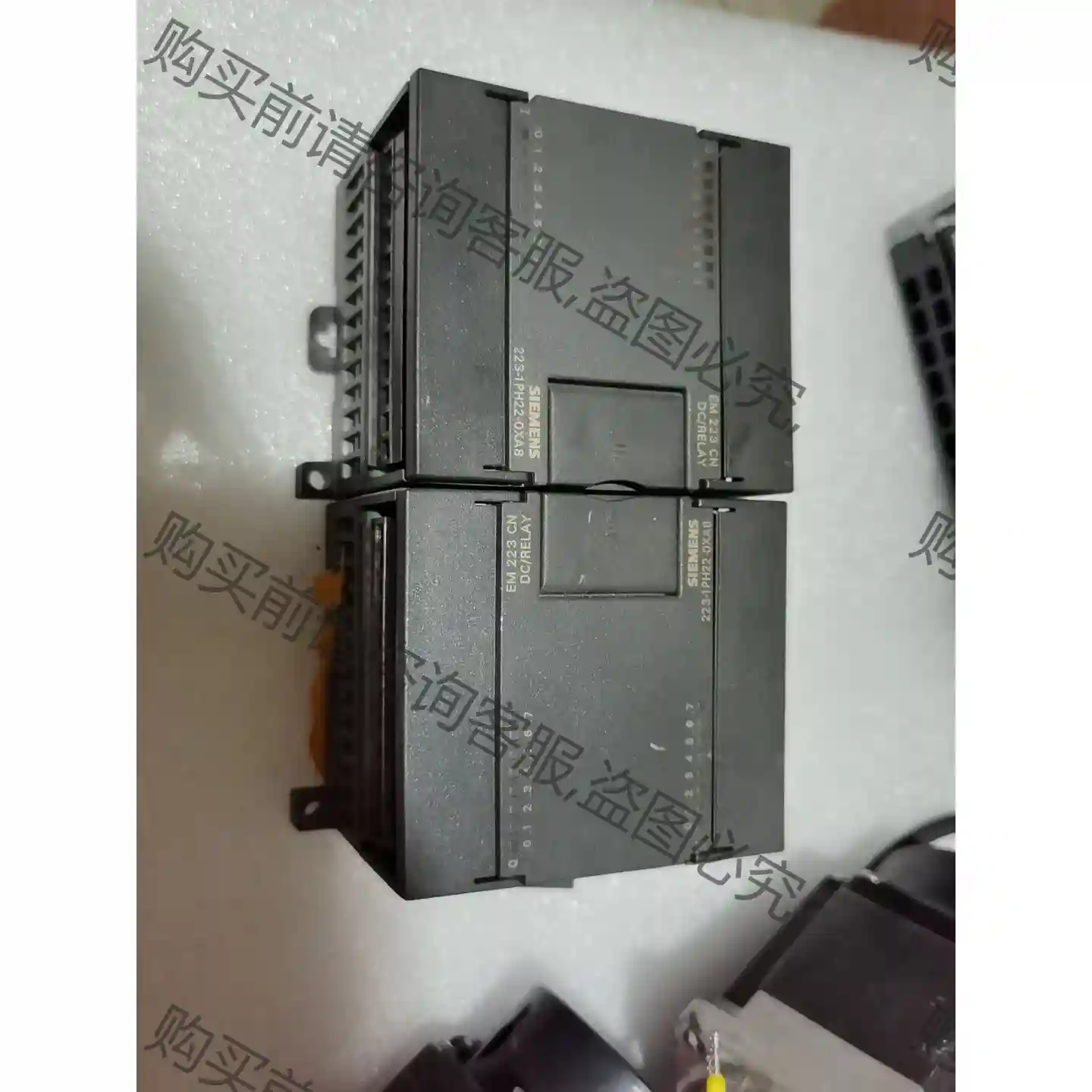 西门zi模块6ES7223-1PH22-0XA8 成色漂亮， 先议价 拆机货包好