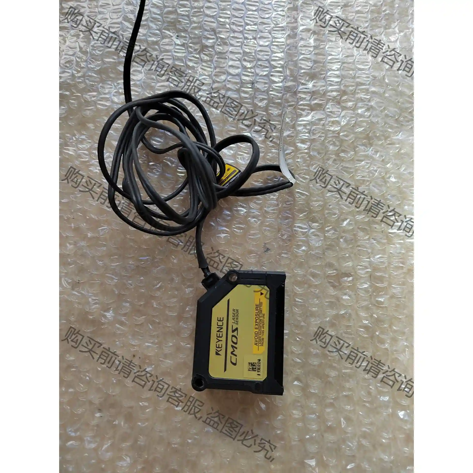 KEYENCE 激光传感器头 先议价 拆机货包好