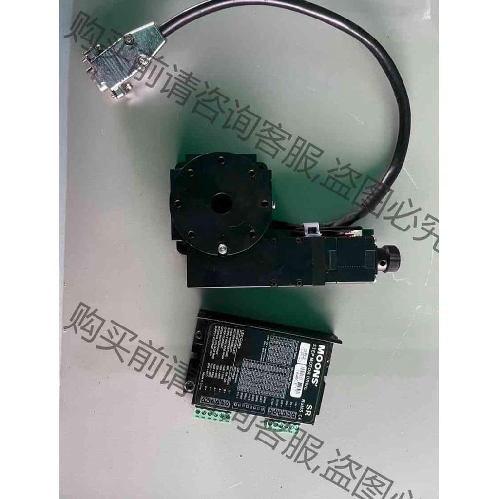 功能正常议价 Zolix SIN12-60-JDT测试机上的高精密旋转平台