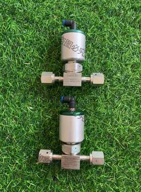 功能正常议价 Swagelok世伟洛克6LV-DAFR4常开隔膜阀