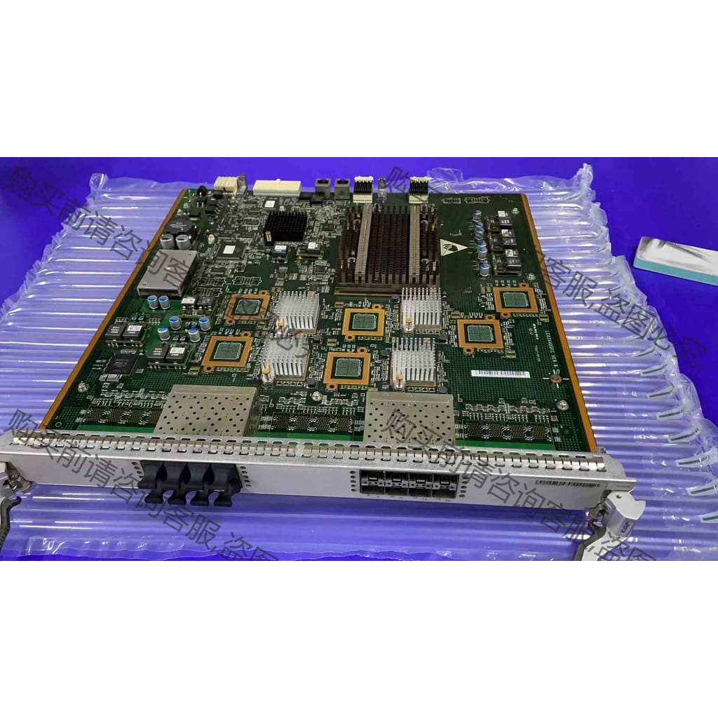 功能正常议价 LE0DX16SFC00-16端口万兆以太网光接口板（FC，