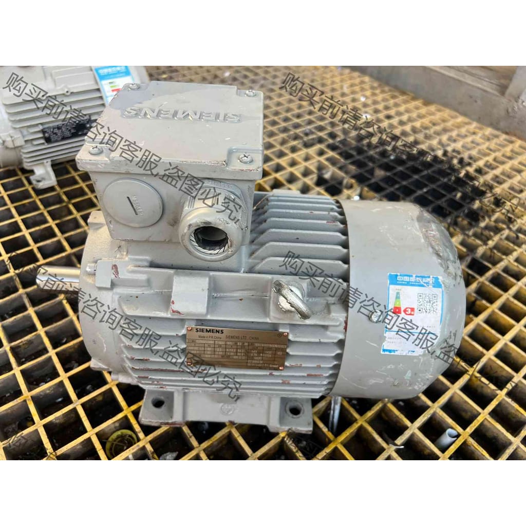 功能正常议价 西门zi2.2kw4极电动机，1LE0001-1AB42-1A