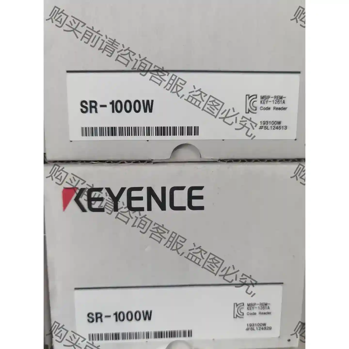 基恩士SR-1000W，全新原装现货。2021年货，工程剩余 先议价 拆机