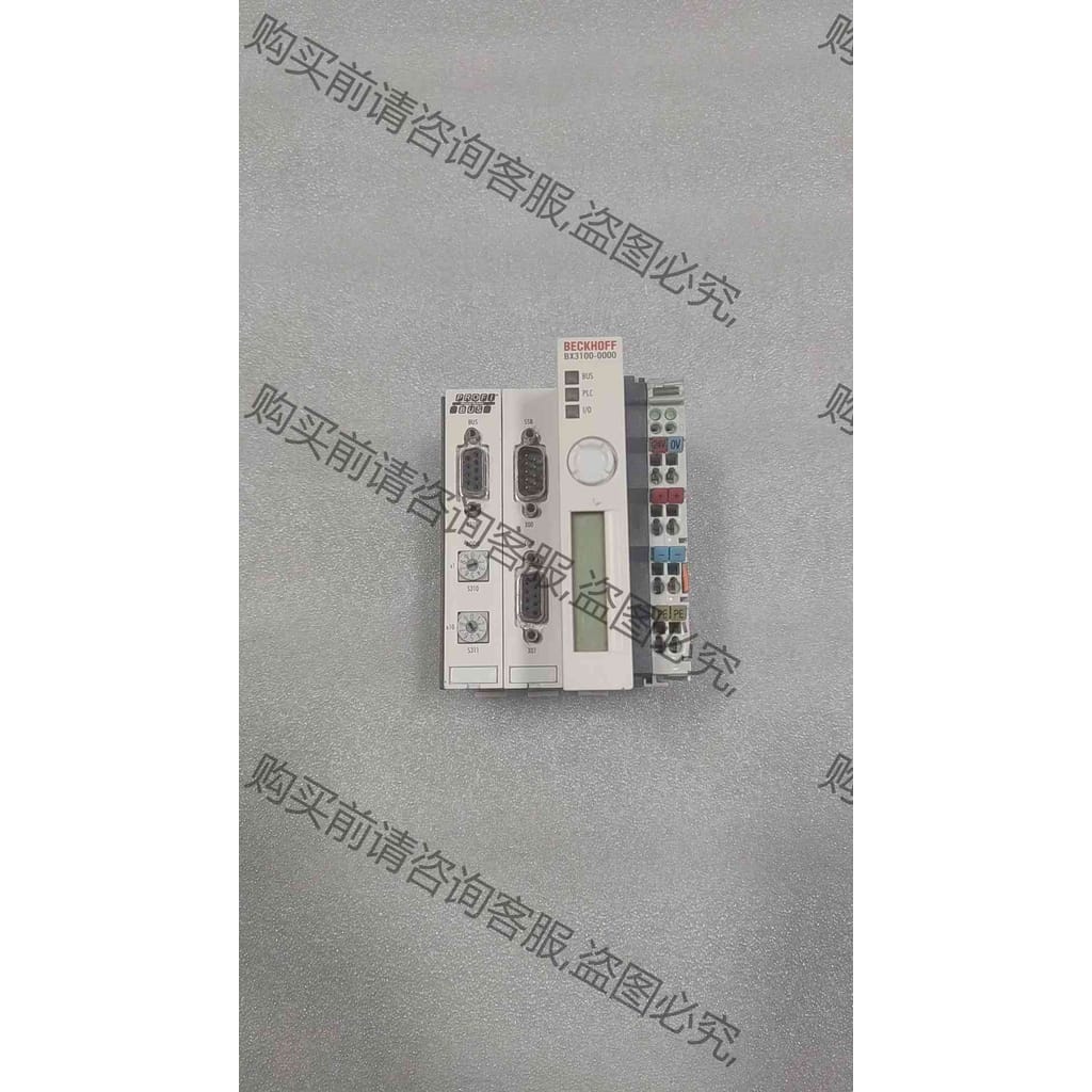 功能正常议价 BECKHOFF主机模块 BX3100-0000实物拍摄,拆