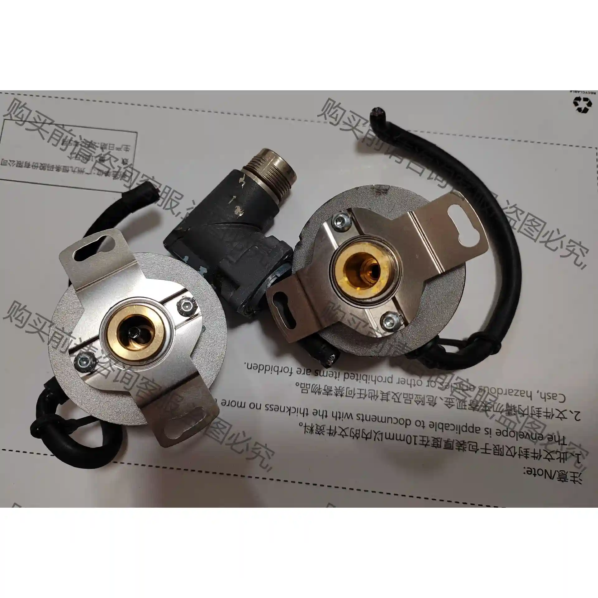 西门zi伺服电机编码器HC202500/0XX0XM5 先议价 拆机货包好