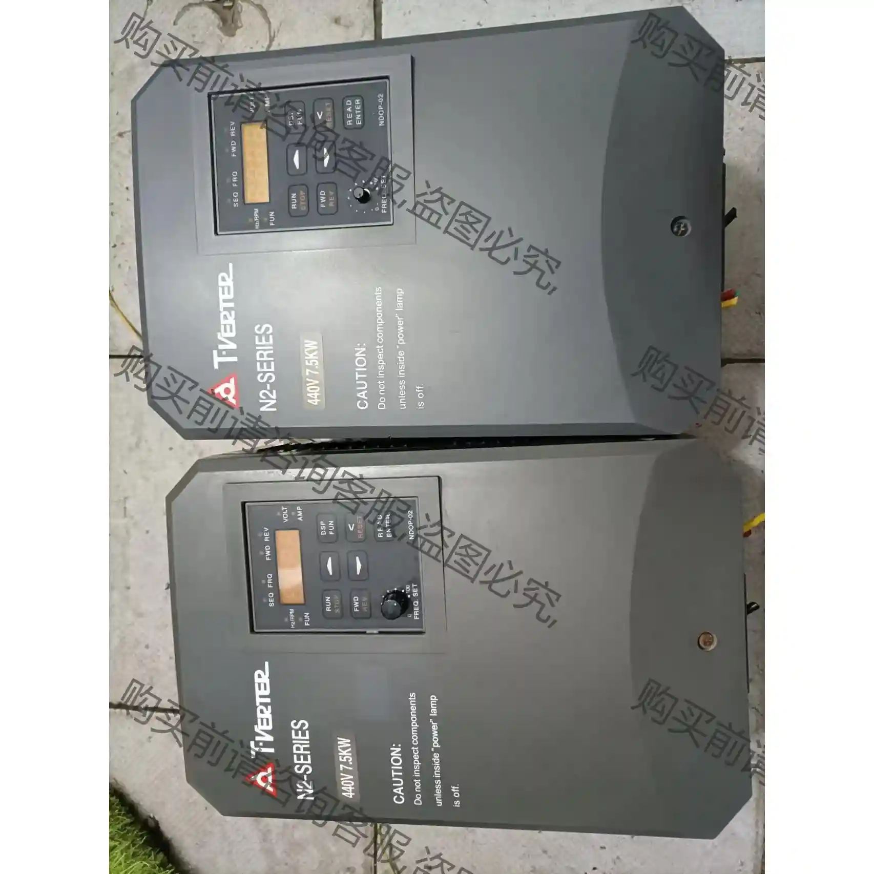 台安变频器N2-410-H3C,380V7.5KW,原装拆机 先议价 拆机货包好