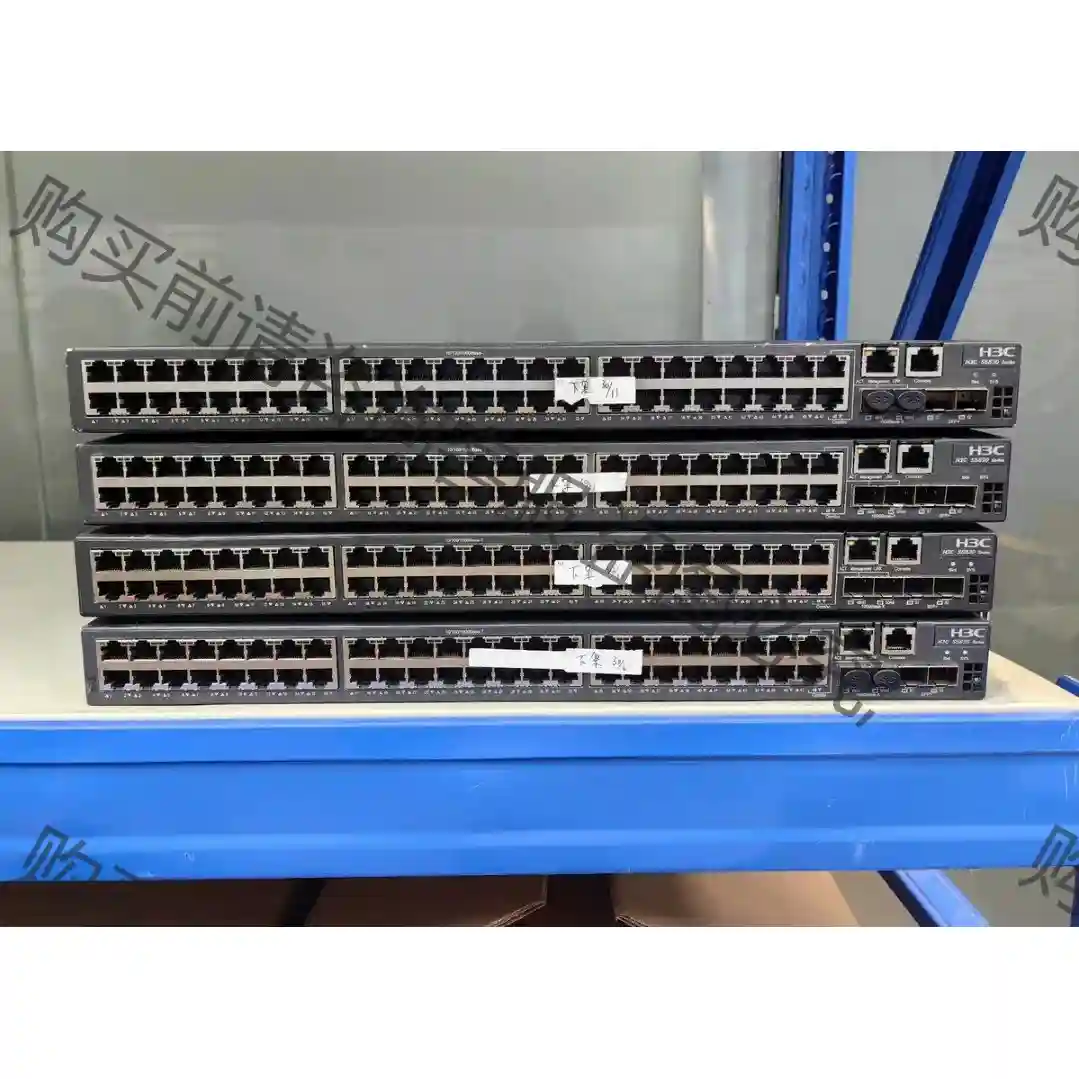 h3c s5830-52sc 48口千兆+2口万兆光纤sfp 先议价 拆机货包好