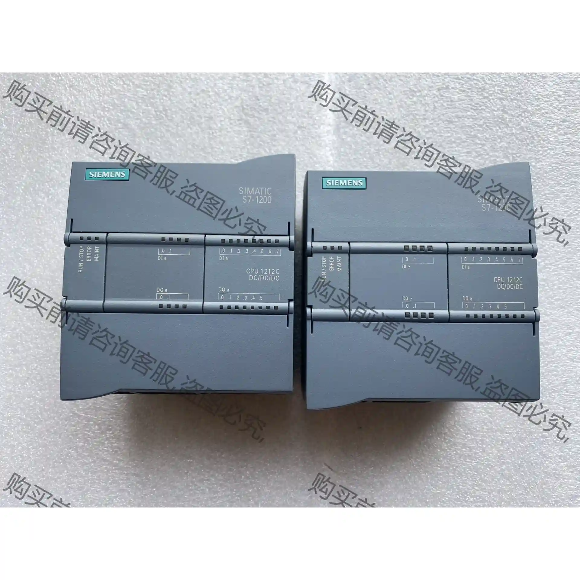 西门zi1212C CPU模块 212-1AE31-0XB0 先议价 拆机货包好