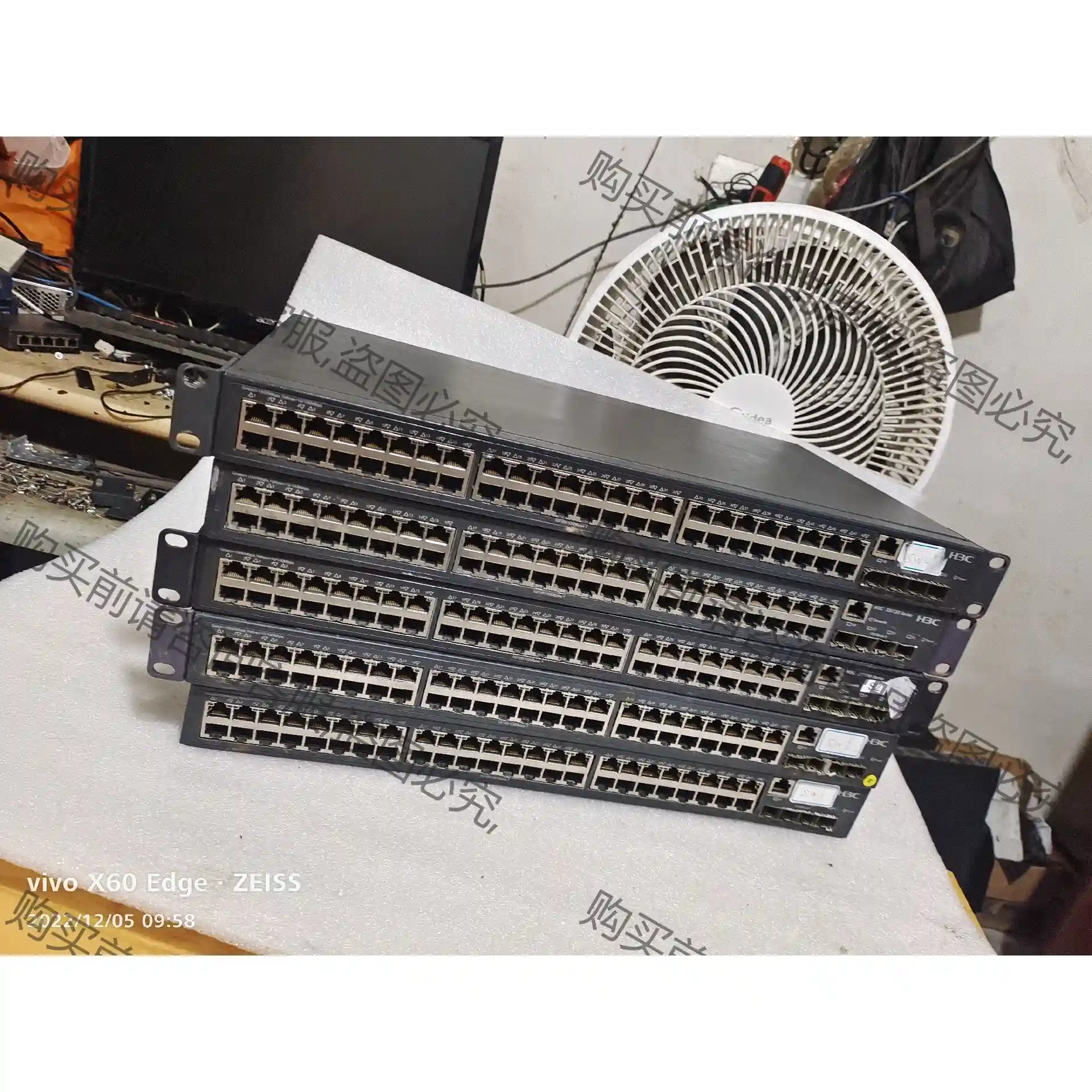 二手 H3C S5120-52P-SI /LI 48口全千 先议价 拆机货包好