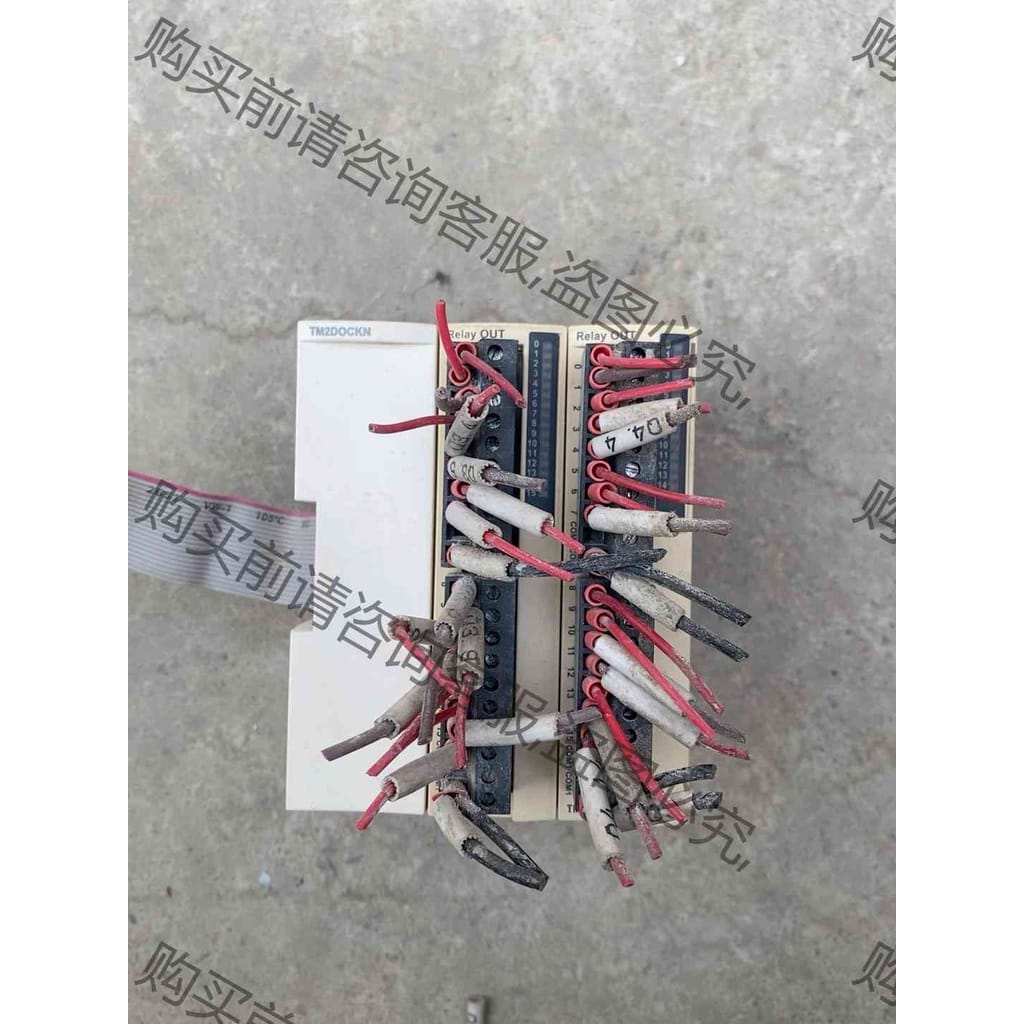 功能正常议价 TM2DRA16RT TM2DOCKN 施耐de莫迪康模块 标