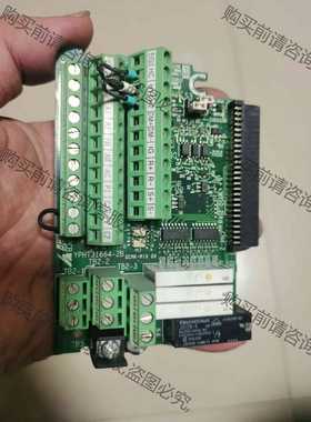 功能正常议价 安川L1000A电梯专用变频器端子板YPHT31664-2B