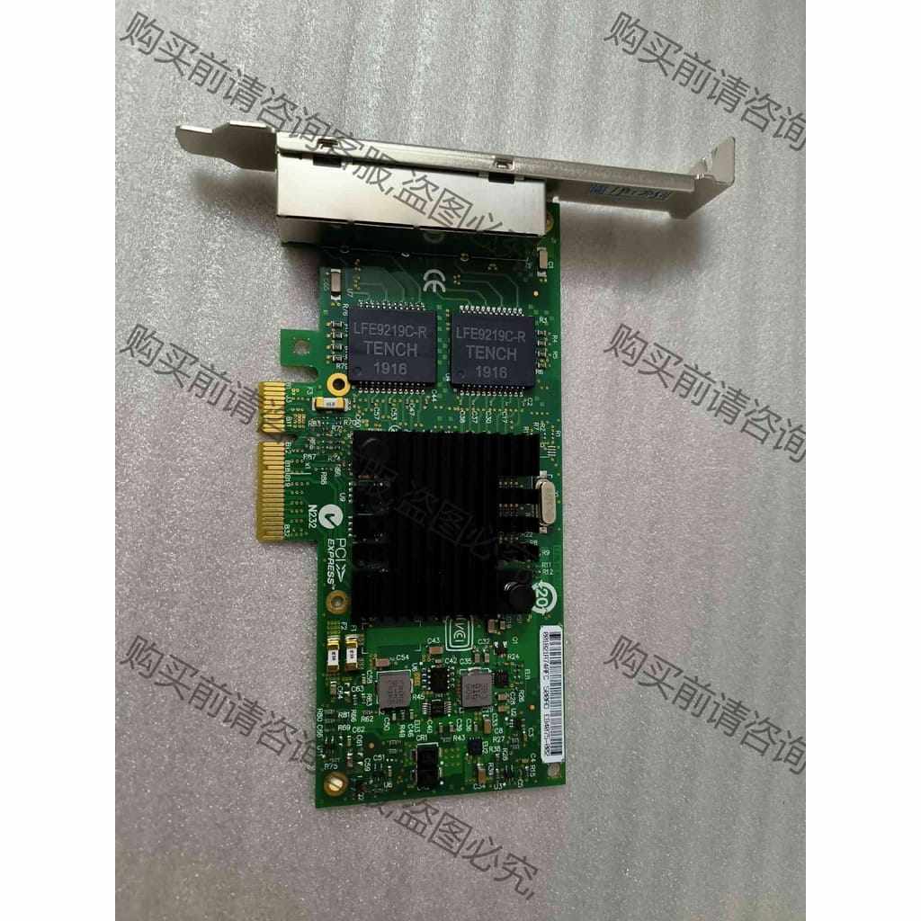 功能正常议价 PCI-E x4 ETHERNET SEVER ADAPT