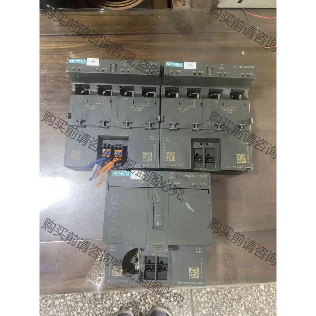 功能正常议价 西门zi，6ES7-158-3AD01-0XA0两个，3AD0