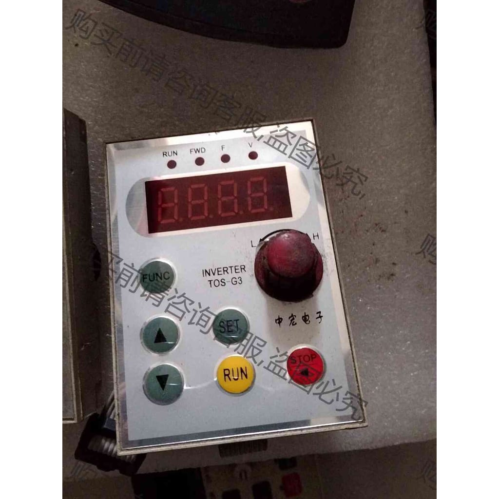功能正常议价 INVERTER中宏电子面板TOS-G3包好