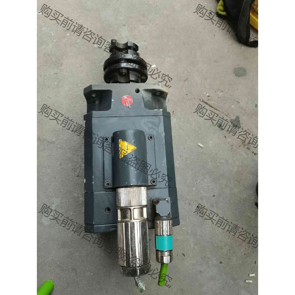 功能正常议价 西门zi伺服电机：1FT6082-8AC71-3AG2