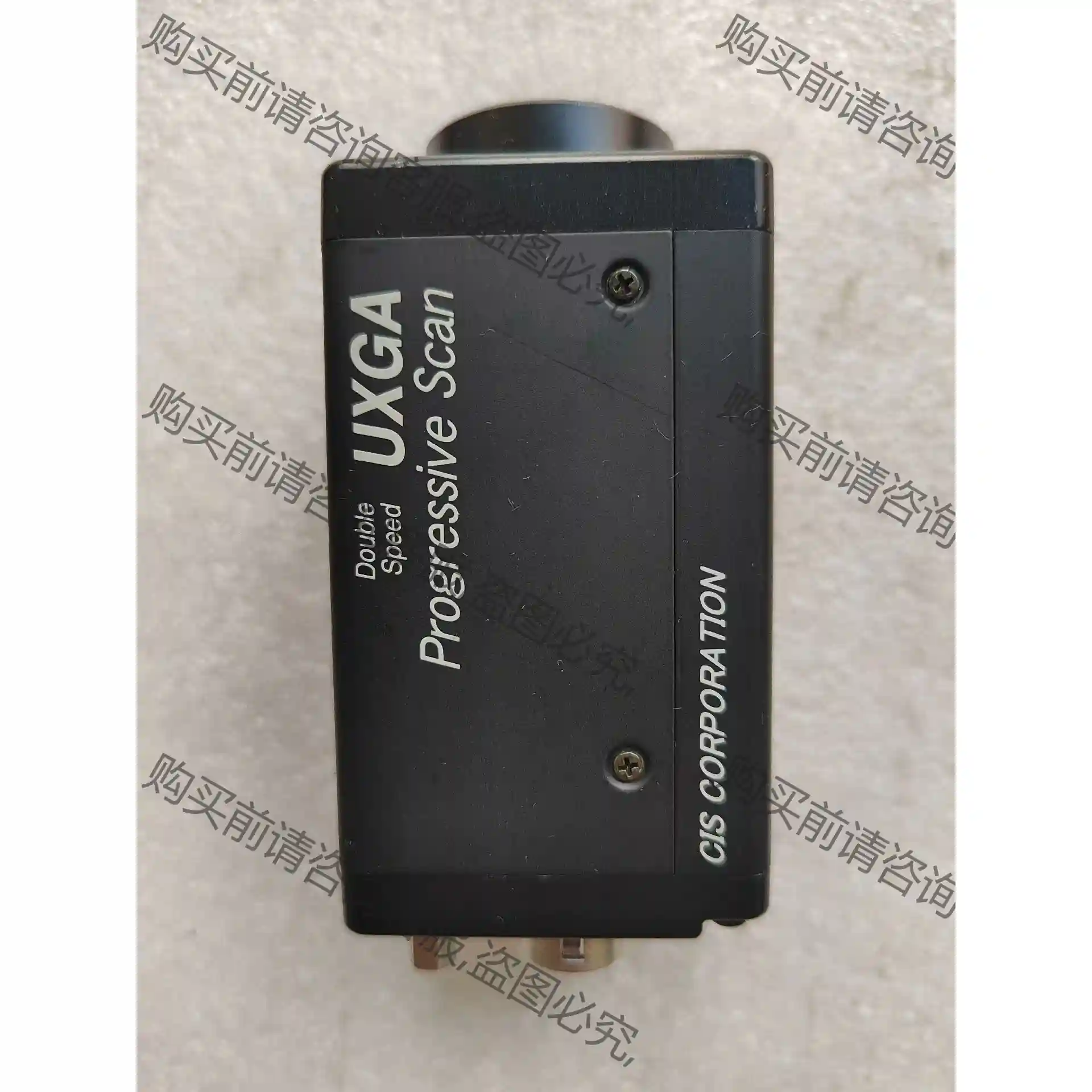 CIS VCC-8850AGM 200万像素彩色CCD工业相 先议价 拆机货包好