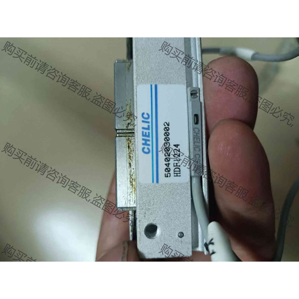 功能正常议价 气立可HDF1224手指气缸一个