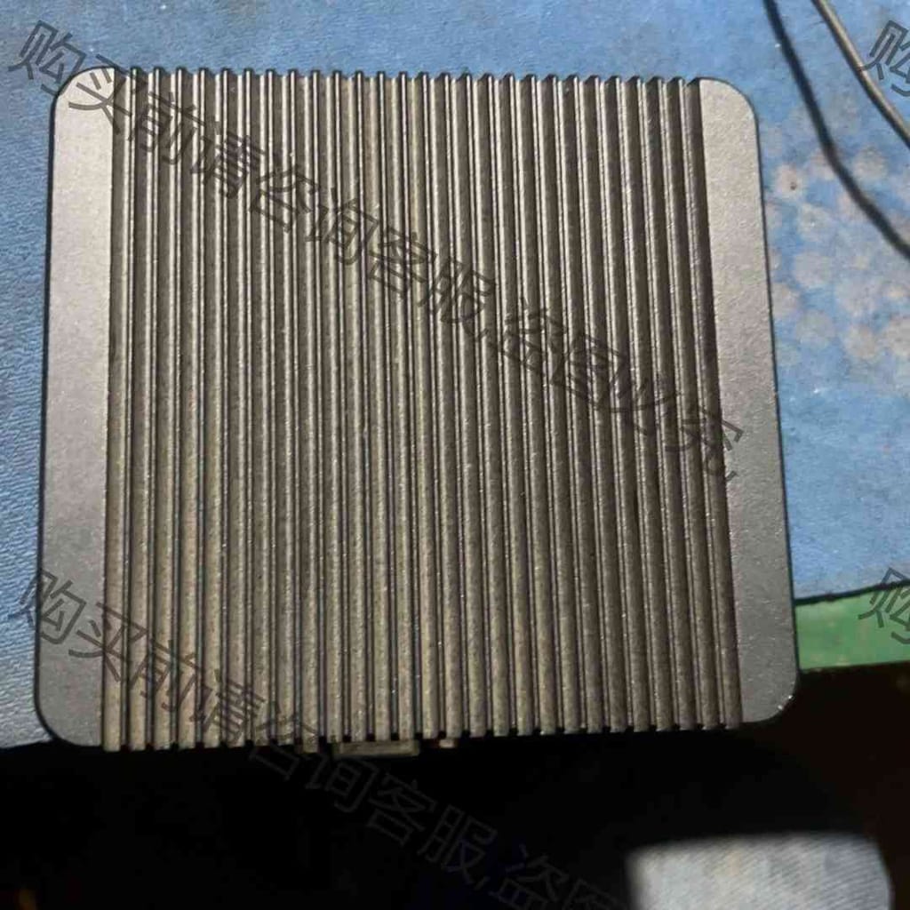 功能正常议价 迷你工控小主机J1900CPU 三代4G内存64G小固态 双