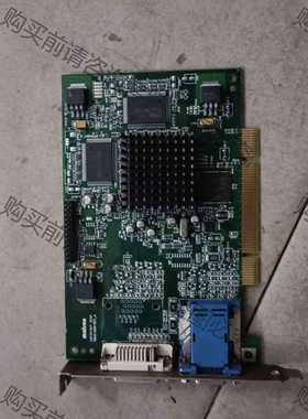 功能正常议价 MATROH 7003-0301 REV-A显卡，拆机下来，