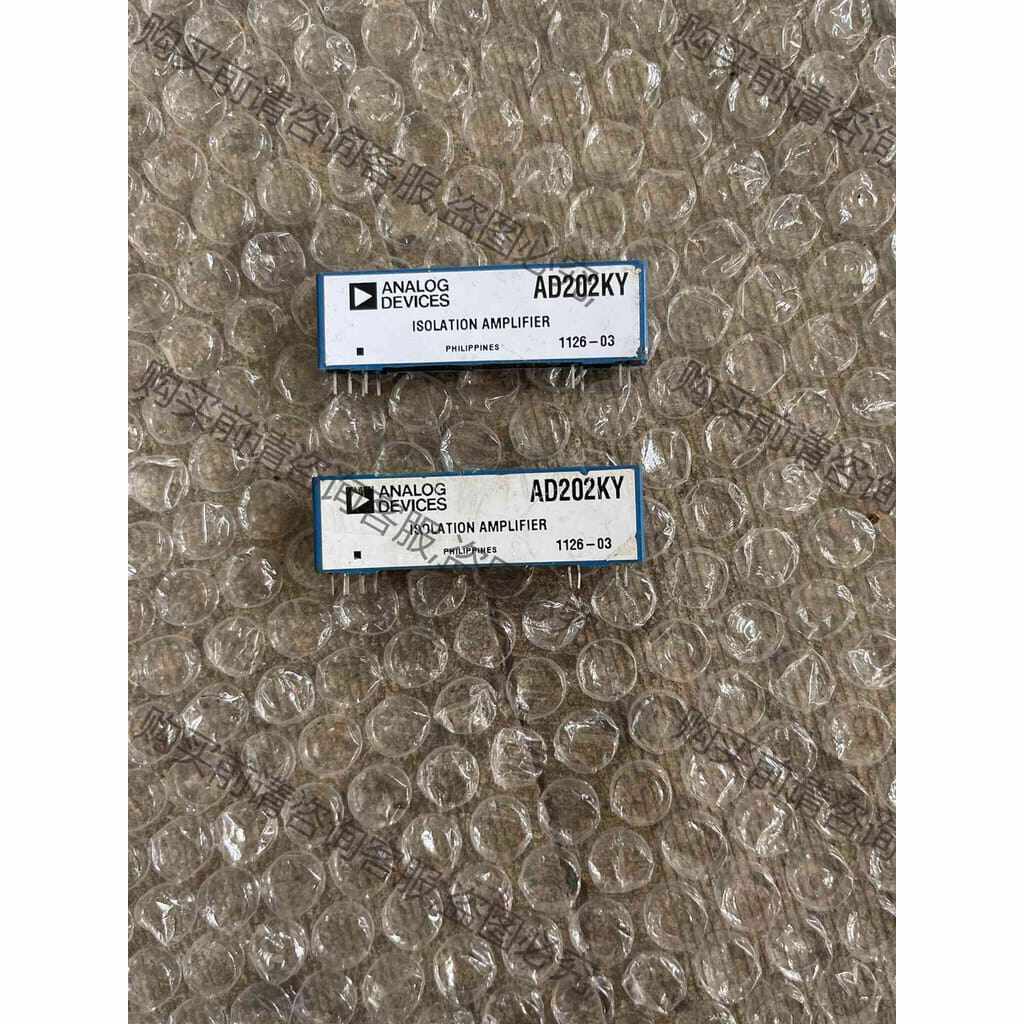 功能正常议价 全新AD202KY 微型隔离放大器 变压器耦合式隔离放大