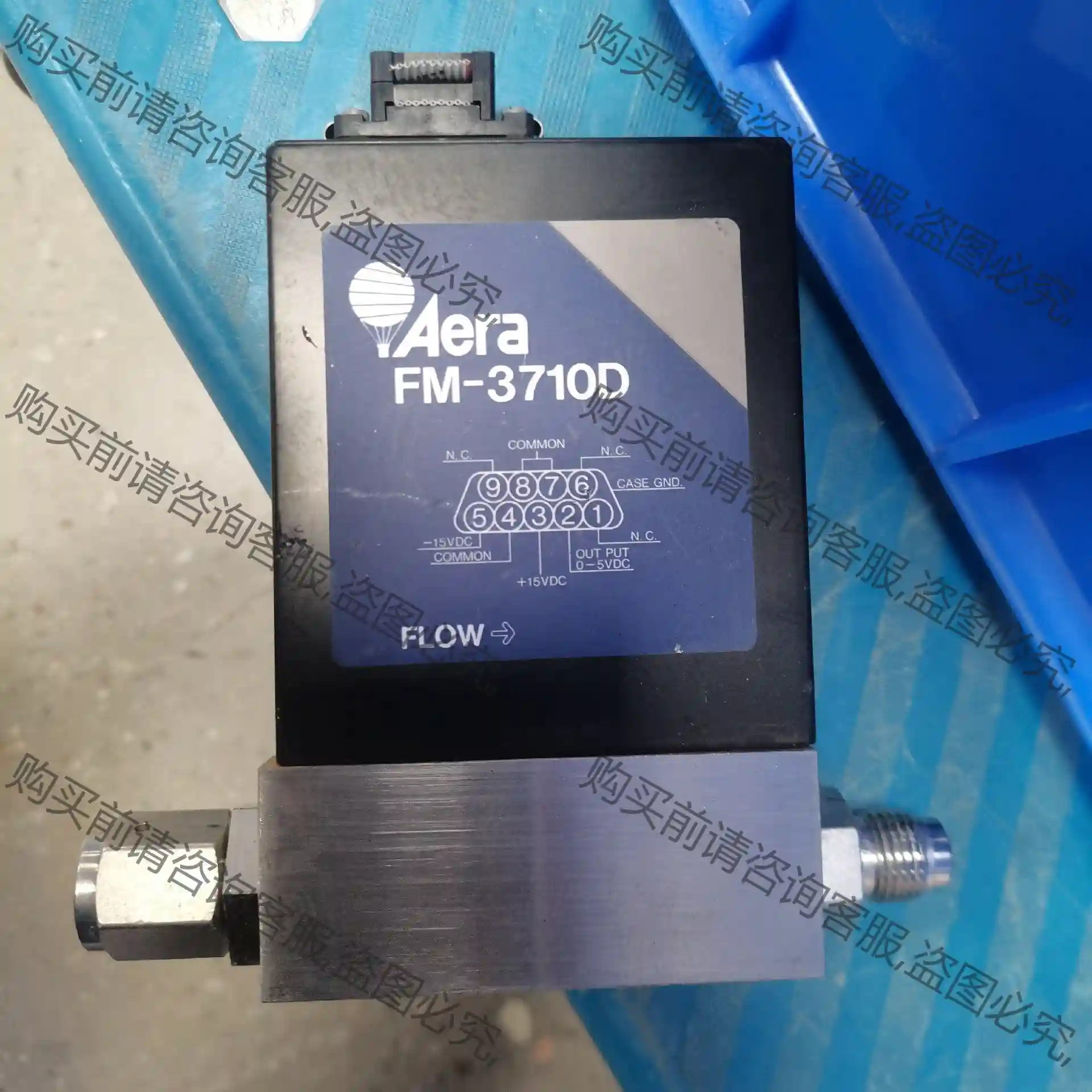 Aera流量计控制器FM-3710D / FC-7700CD 先议价 拆机货包好
