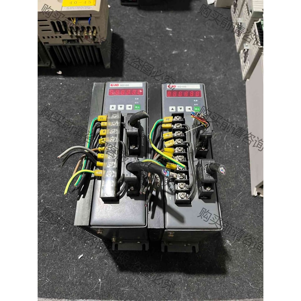 功能正常议价 KND凯恩帝驱动器KND SD100B二手拆机件，已测试，需