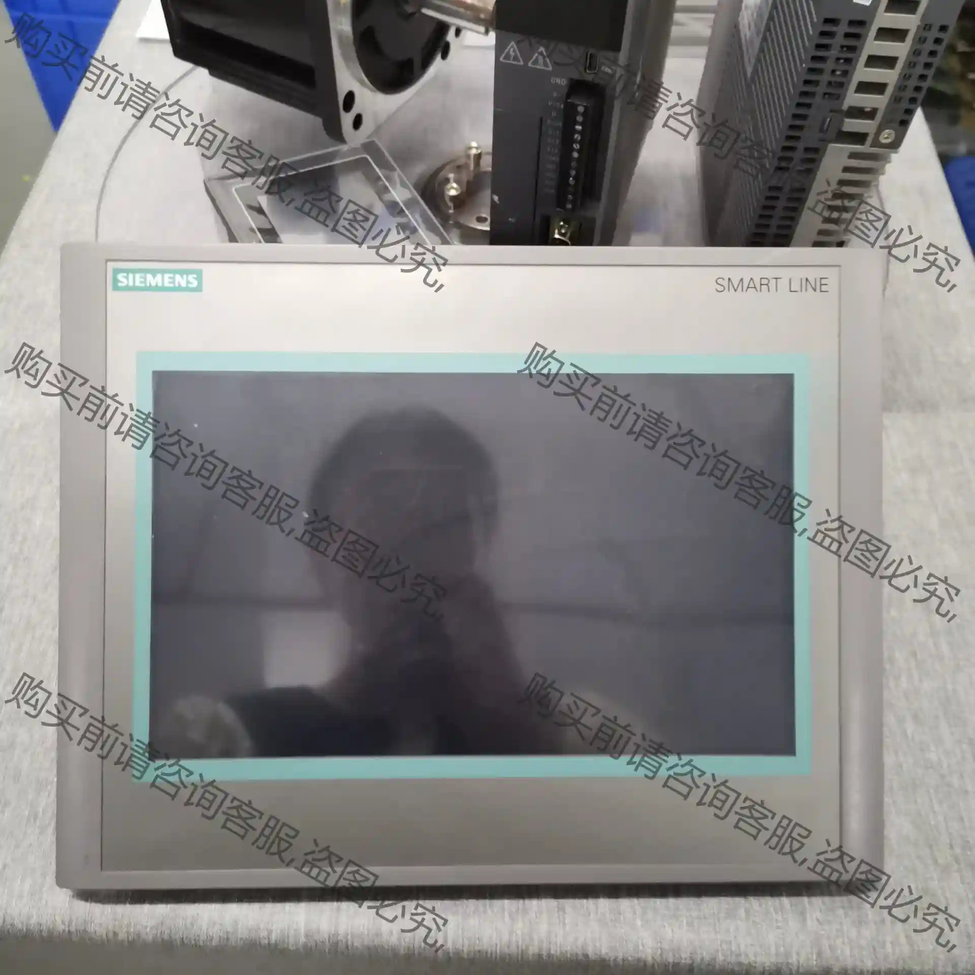 西门zi10寸触摸屏型号6AV6 648-0BE11-3AXO 先议价 拆机货包好