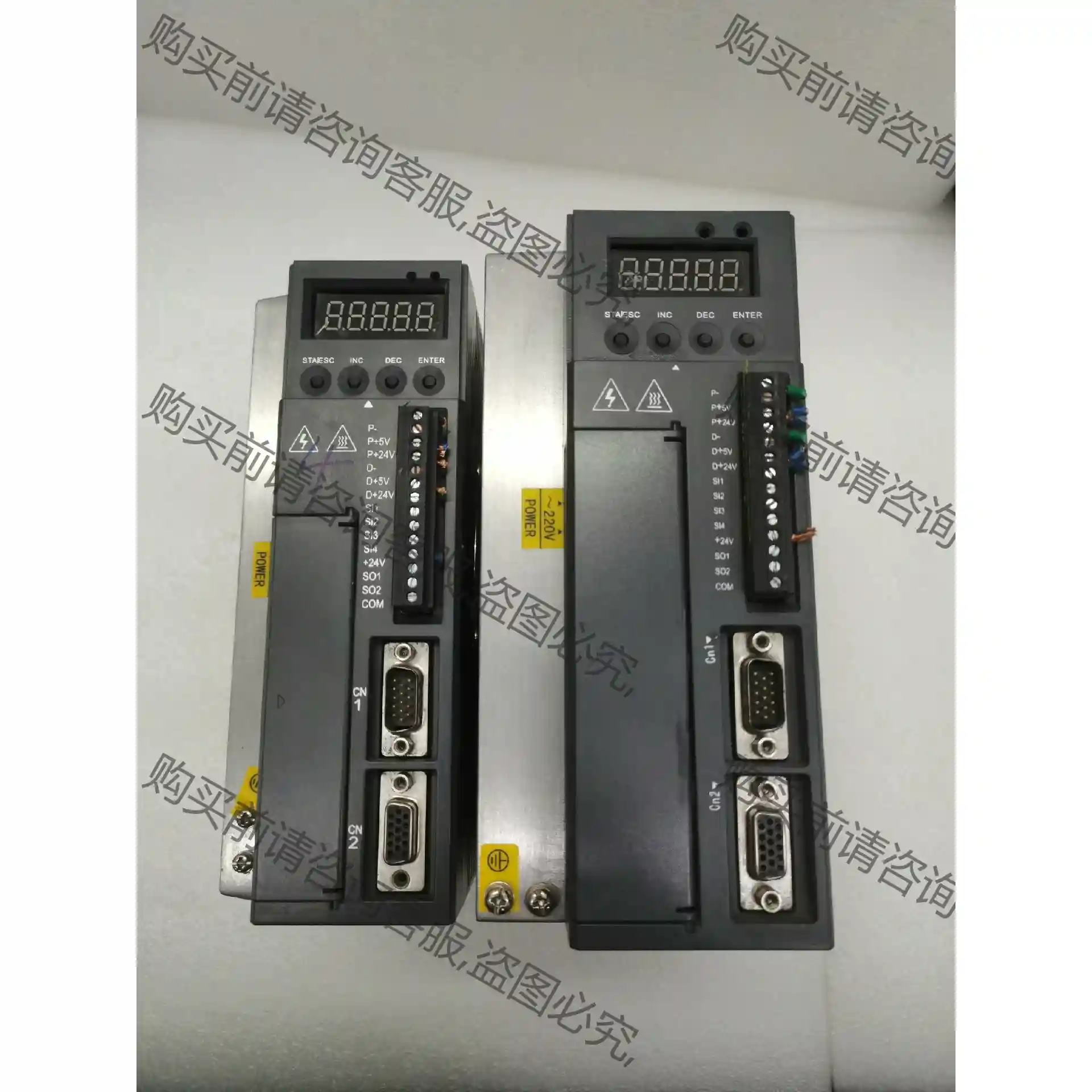 信捷伺服驱动器 DS3L-21P5-PFA 1.5KW；DS 先议价 拆机货包好