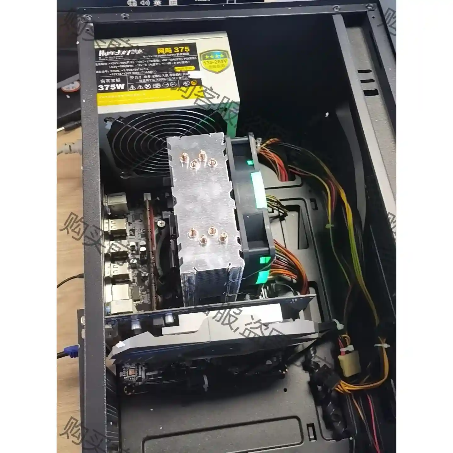 工作室主机E5 2680V2主机 先议价 拆机货包好