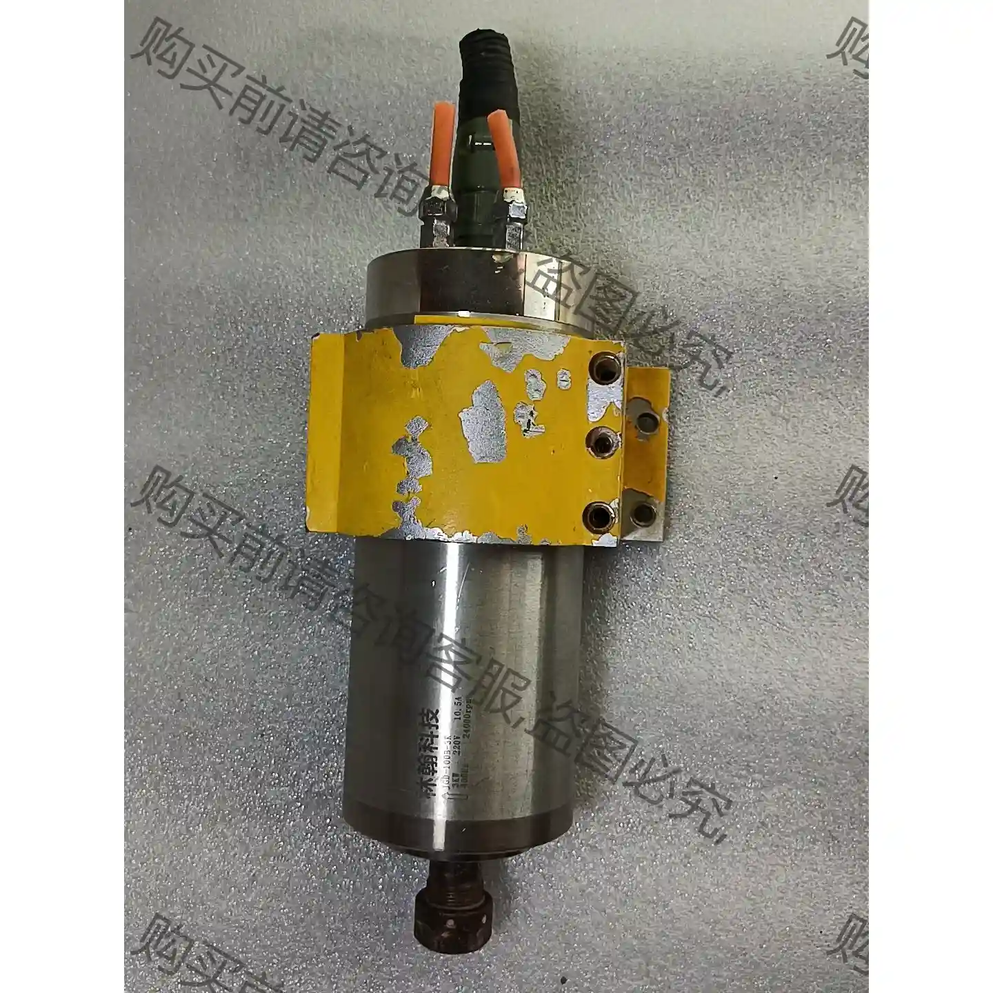 赛维雕刻机主轴，林翰科技 先议价 拆机货包好