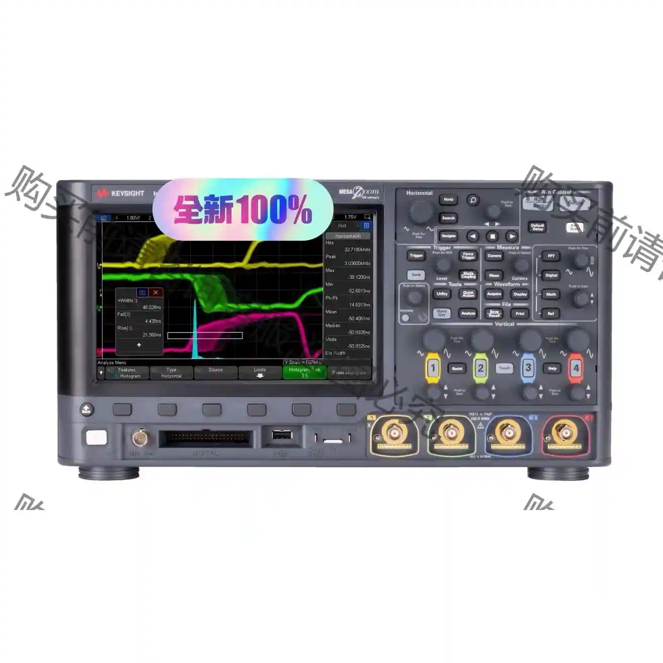 Keysight 是德科技/安捷伦 DSOX3024T/30 先议价 拆机货包好