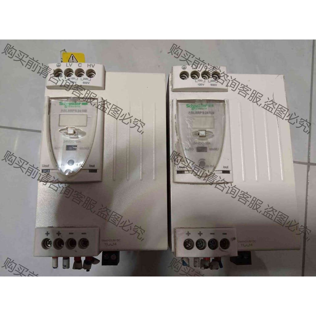 功能正常议价 施耐de电源abbl8rps24100成色型号样式如图有需要的