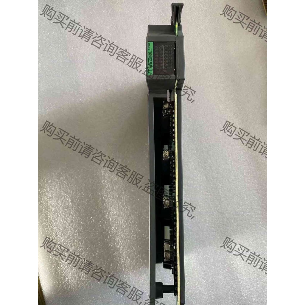 功能正常议价 AB罗克韦er1771-OBN，功能包好，成色如图所示，需