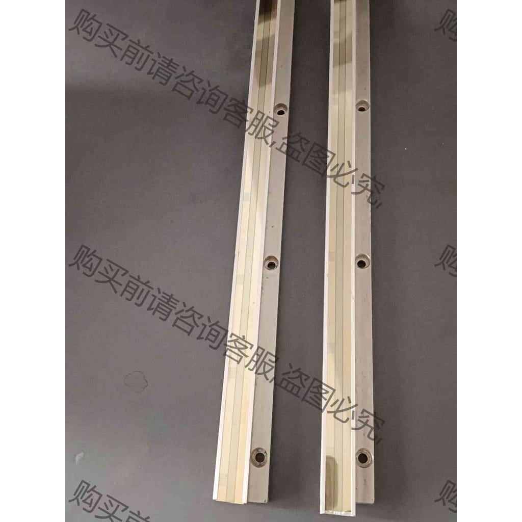 功能正常议价 拆机海德汉光尺LIDA 407,长度约840mm,实拍视频实