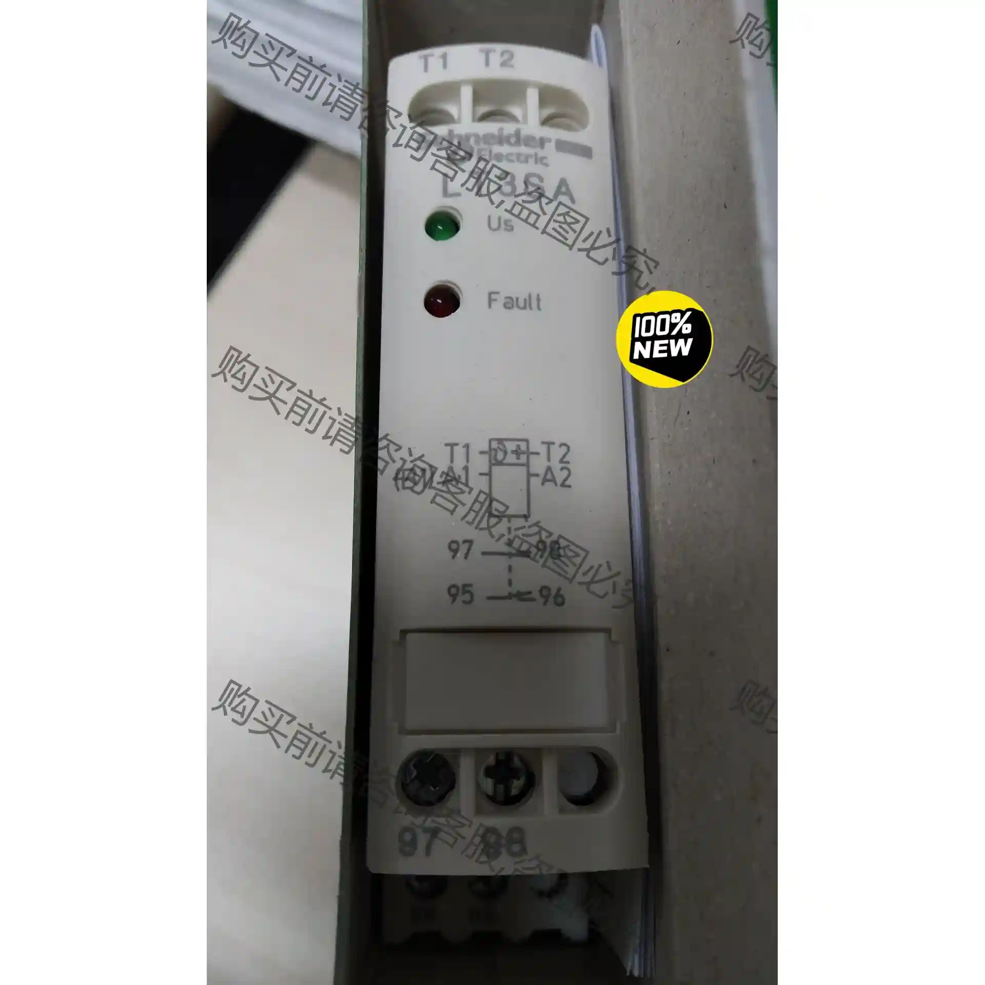 施耐de 热敏继电器 LT3SA00M 热保护装置 全新原装正 先议价 拆机