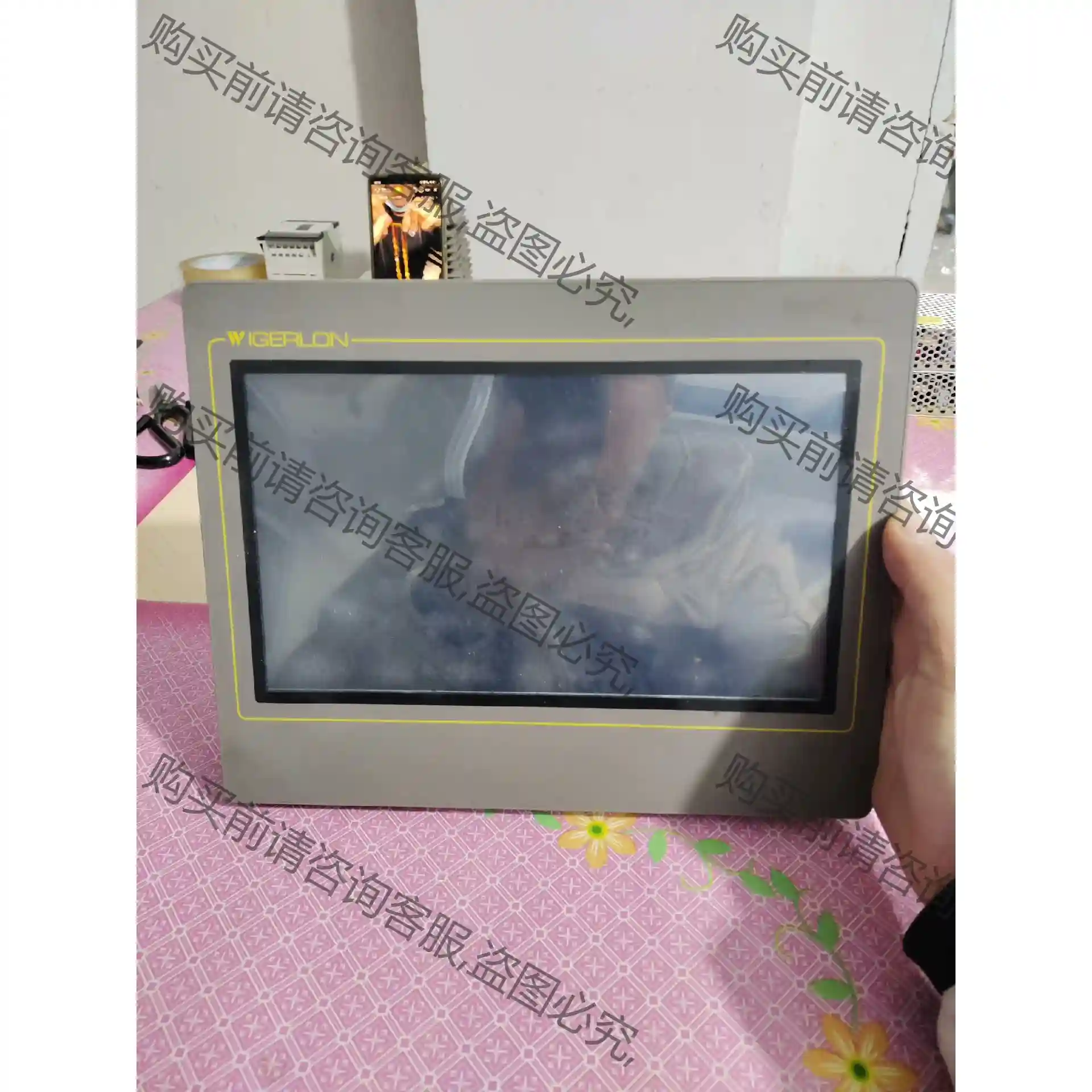 威朗触摸屏人，8100K2-31STP1Q1C57，现货一台 先议价 拆机货包好