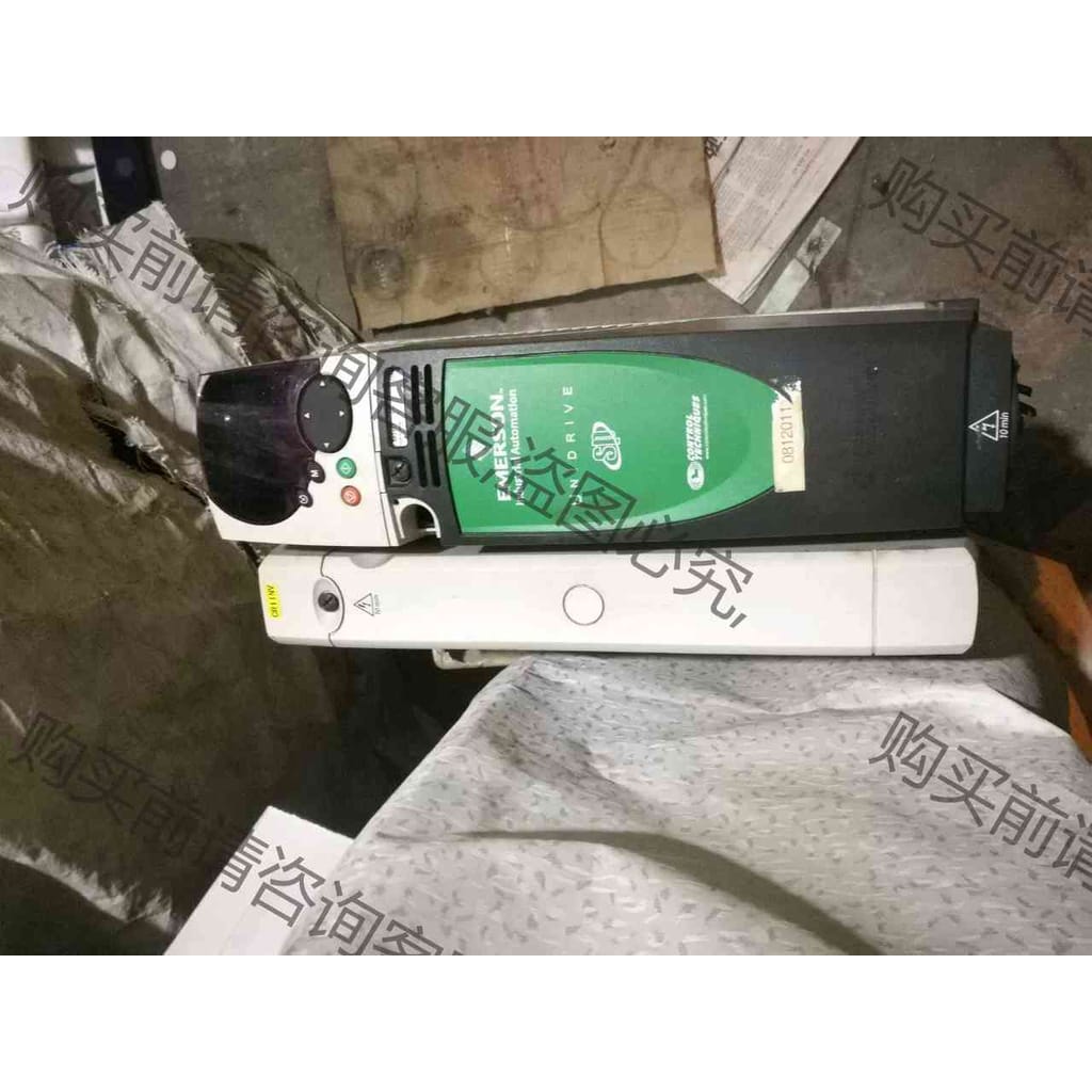 功能正常议价 爱默生CT变频器SP2402拆机货，实物图东西bu错带卡