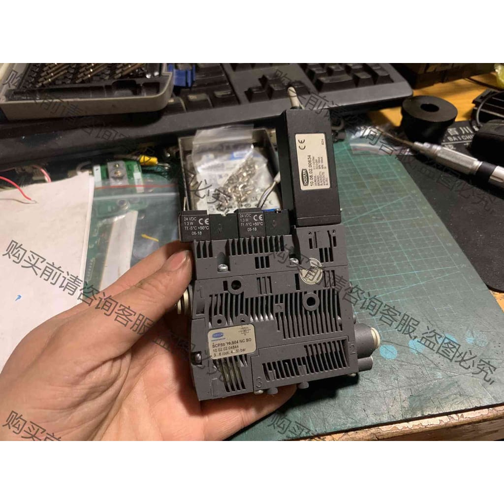 功能正常议价 德国SCHMALZ施迈茨 SCPSb 10 S04 NC S