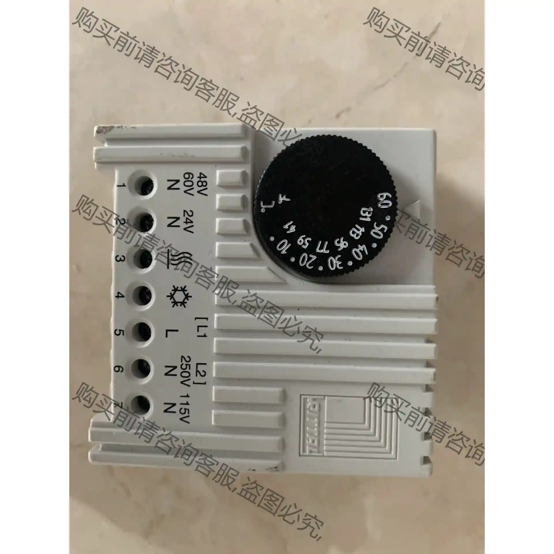 原装正品威图温控器SK3110.000温度控制器SK3110 先议价 拆机货包