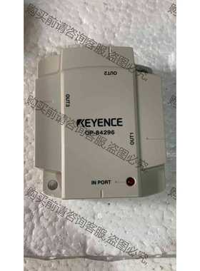 功能正常议价 KEYENCE基恩士OP-84296信号连接中转盒