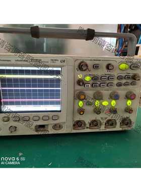 功能正常议价 安捷伦DSO5014A示波器100m/2GS四端口，开机如图