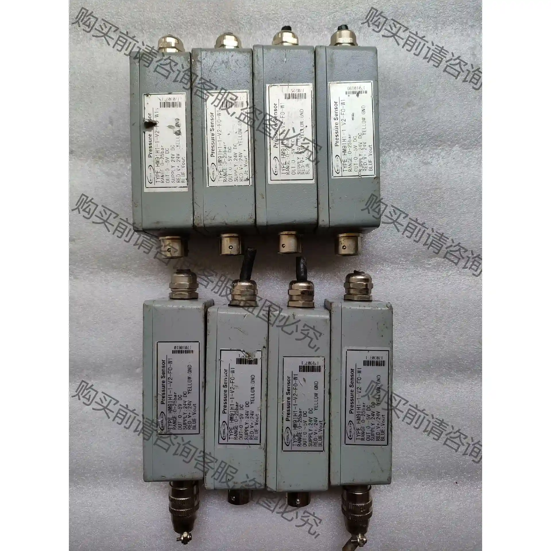 HM91H1-1-V2-F0-W1压力感应器，实物拍摄，功能 先议价 拆机货包