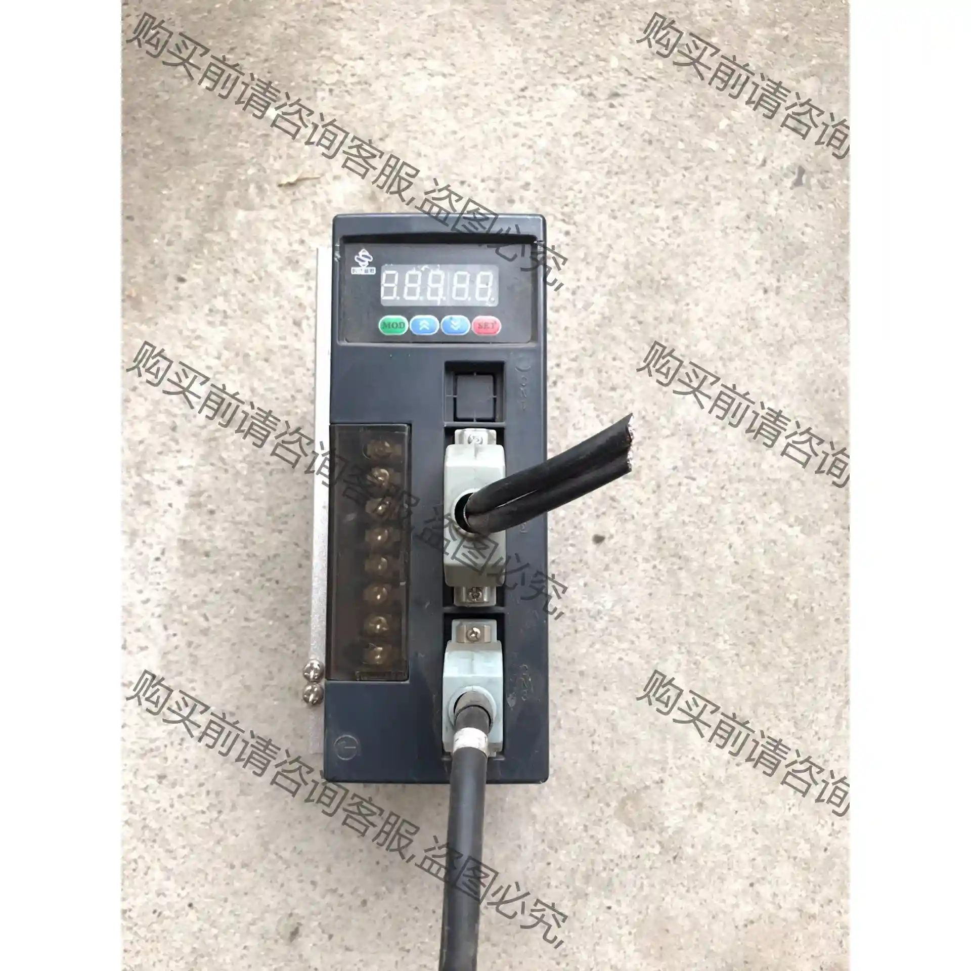 DM-08EB-V6.2 时代超群交流伺服驱动器 先议价 拆机货包好